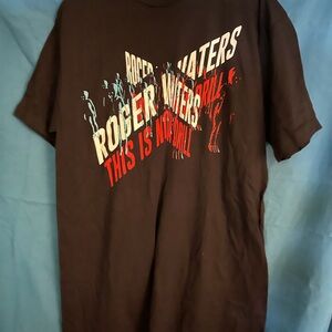 Black Graphic T-Shirt